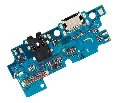Imagen 2 de 6 de Placa Flex Pin De Carga Compat. C/ Samsung A50 Cld. Original