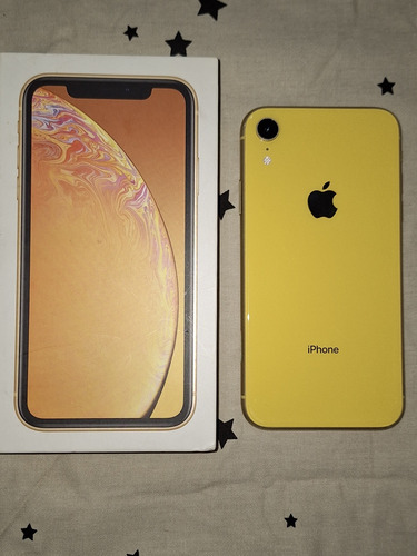 iPhone XR  Yellow 64gb