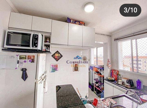 Imagem 3 de 20 de Apartamento Com 2 Dormitórios À Venda, 59 M² Por R$ 250.000,00 - Jardim Independência - São Vicente/sp - Ap6554
