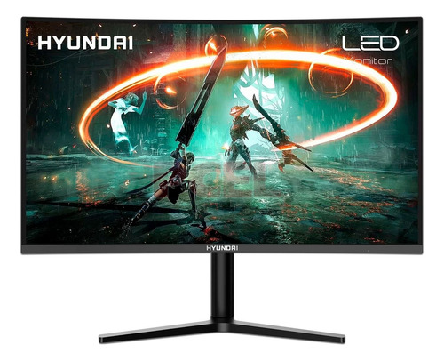 Monitor Gamer Curvo 32'' Wqhd Rgb Hyundai Ht32cgmbk03