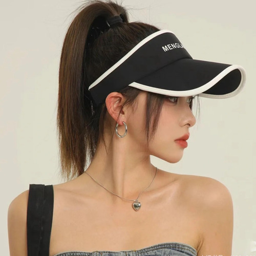 Gorra Deportiva Con Protección Solar En Forma De Pico De Pat