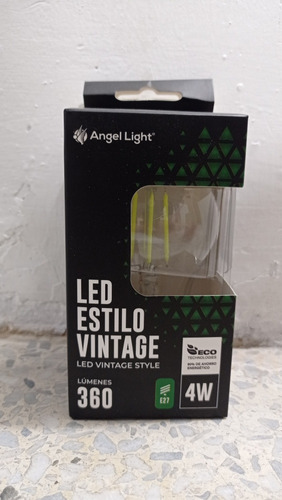 Bombillo Vintage Base E27 4w Angel Light Verde 7453038493963