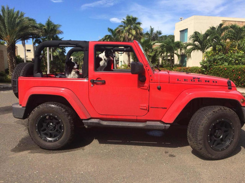 Imagen 1 de 15 de Jeep Wrangler 2018 3.6 Sport