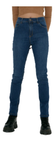 Jean Sisa Chupin Elastizado Mujer Moda Skinny