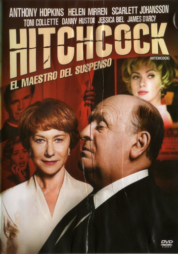 Hitchcock ( Anthony Hopkins ) Dvd Original Ver Descripción