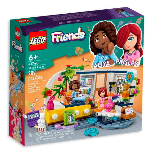 Lego Friends Habitación De Aliya