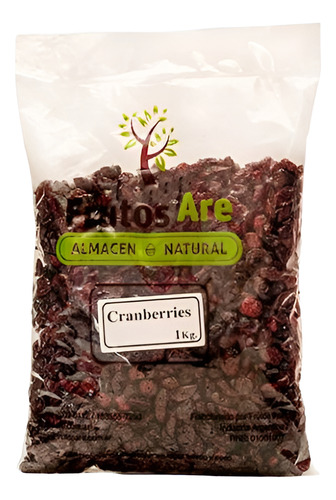Frutos Are - Arandanos Rojos X 500gs - Frutas Deshidratadas