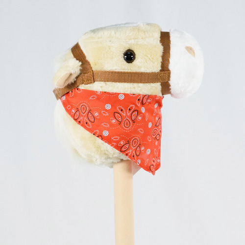 Cabeza De Caballo Unicornio Mega Baby Palo Peluche