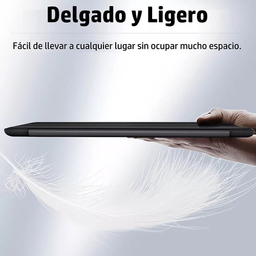 Funda Para iPad 9 8 7 Generación 10.2 Pulgadas Protector Ranura Lápiz Negro