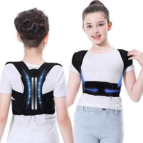 Corrector De Postura Lexniush Modelo Niños Y Adolescentes