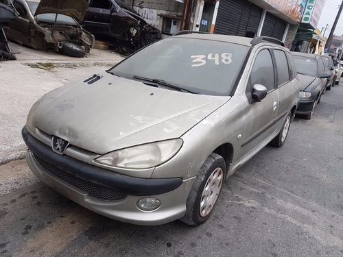 Sucata Peugeot 206 Sw Pre 1.4 2007 (somente Peças)