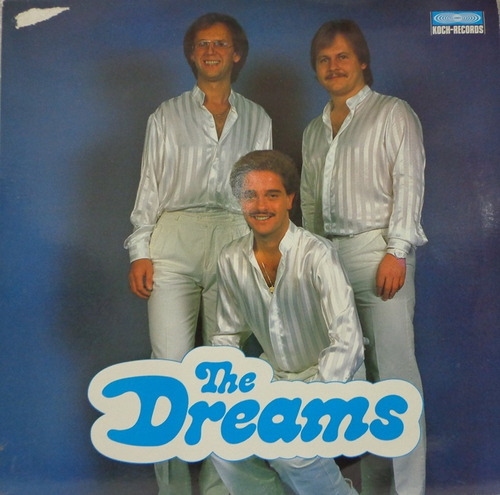Lp Importado-the Dreams-1983-koch-records-austria