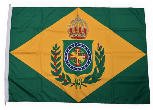 Imagem 1 de 1 de Bandeira Do Brasil Imperial Tam45x65cm