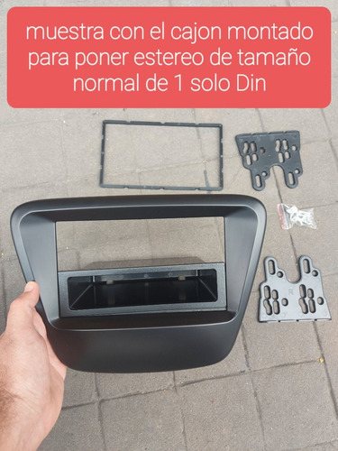 Base Frente Estereo 1 O Doble Din Cavalier Desde 2016 A 2022