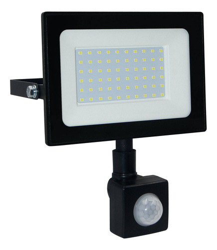 Reflector Foco Led Con Sensor - 50 W - Categoría A+ - Ip65