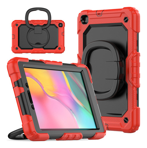 Funda Con Asa Y Soporte Para Galaxy Tab A 8.0 De 8 Pulgadas