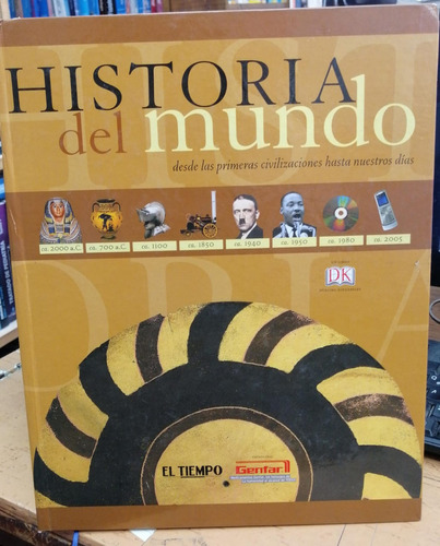 Libro Historia Del Mundo - El Tiempo