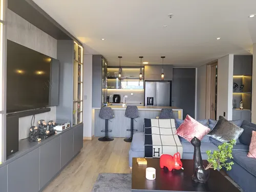 Apartamento En Arriendo, El Poblado