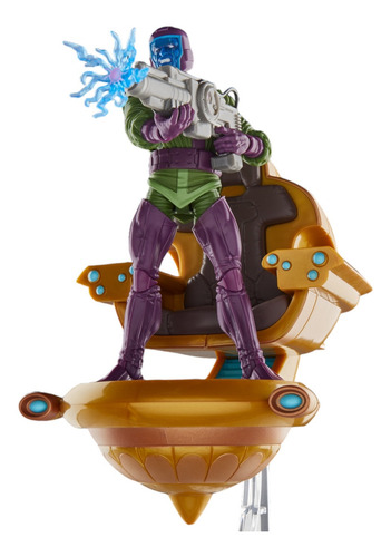 Conjunto de bonecos Kang The Conqueror Deluxe Marvel Legends Hasbro