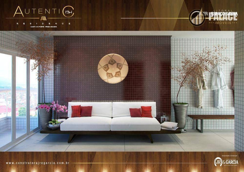 Imagem 17 de 30 de Apartamento Com 1 Dormitório À Venda, 55 M² Por R$ 330.000,00 - Canto Do Forte - Praia Grande/sp - Ap2660