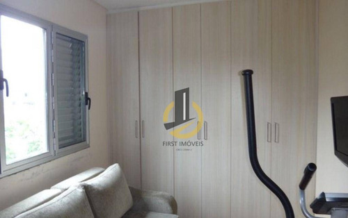 Imagem 5 de 14 de Apartamento À Venda, 70 M² Por R$ 457.000,00 - Vila Firmiano Pinto - São Paulo/sp - Ap1930