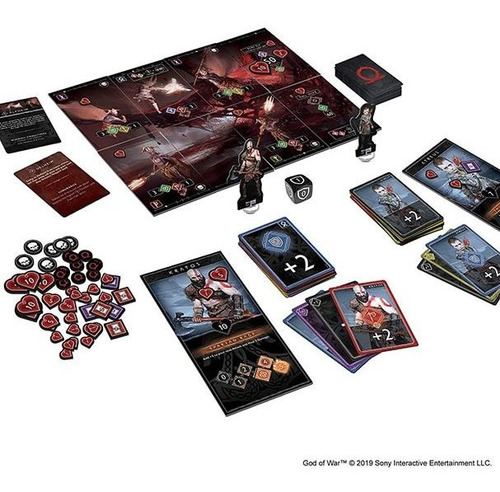 Imagem 2 de 4 de Galápagos - God Of War (card Game)