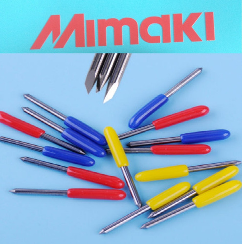 Navajas Compatibles 3 Pzas Para Plotter Mimaki 1 De C/grado