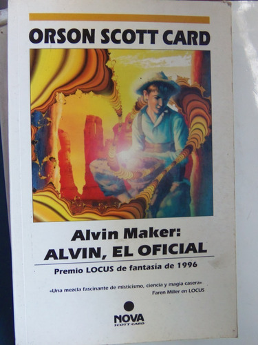 Alvin El Oficial Orson Scott Card Saga Alvin Maker Nova