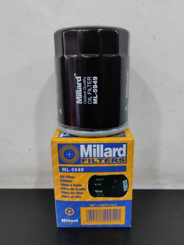 Imagen 1 de 3 de Filtro Aceite 5949 Fiat Palio Siena Uno Fiorino Motor 1.3