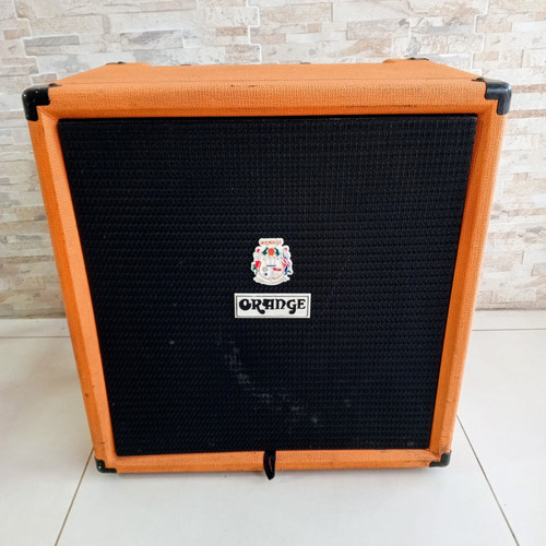 Amplificador De Bajo Orange Crush 100bxt Usado