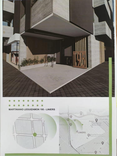Imagen 2 de 3 de Departamento En Pozo Venta Liniers, 3 Ambientes Leguizamon 200