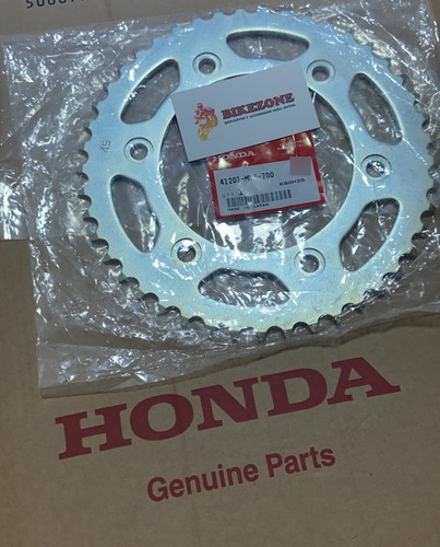 Corona Transmision Honda Original Xr 650 600 250 400 Cr Crf 