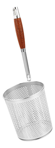 Cesta De Fritura Com Alça Anti-escaldadura De Aço Inoxidável