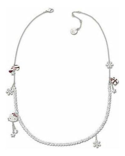 Collar Hello Kitty X Swarovski (merry Christmas) 