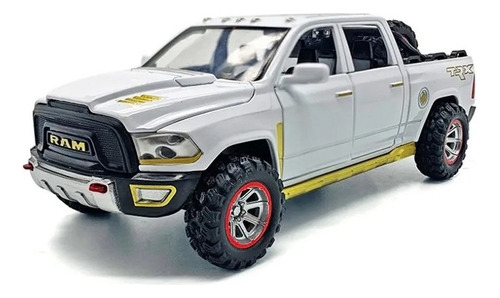 Dodge Ram Trx Miniatura De Metal Autos Abre Puertas Colecció