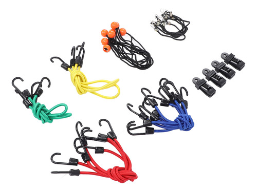 Juego De 32 Cuerdas Elásticas De Alta Elasticidad Y Alta Res