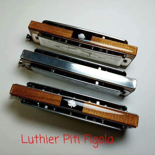 Imagen 8 de 9 de Afinación De Armónicas-melódicas-reparación Integral-luthier