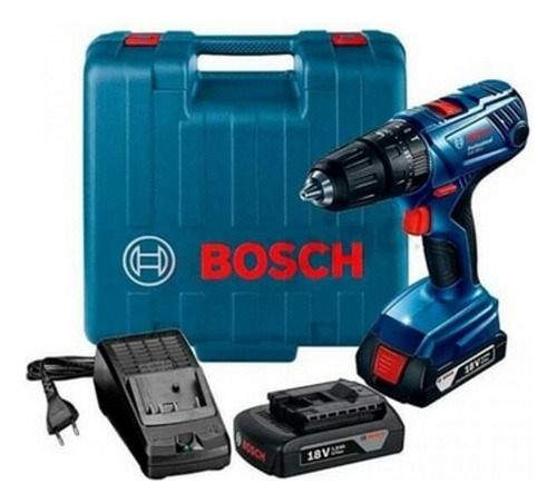 Taladro Atornillador Bosch 18v Gsb180-li + 1 Batería