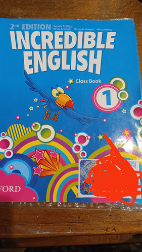 Libro Incredible English 1 Class Book