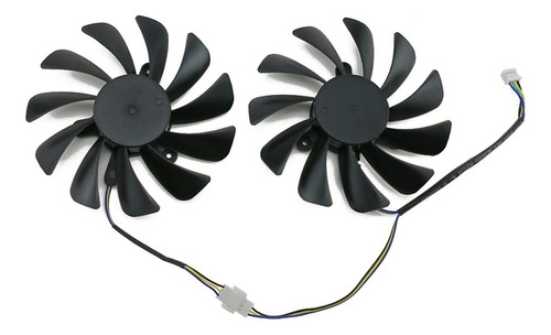 2pcs Lot 95mm Cooler Fan Replace Para For Zotac Geforce Gtx