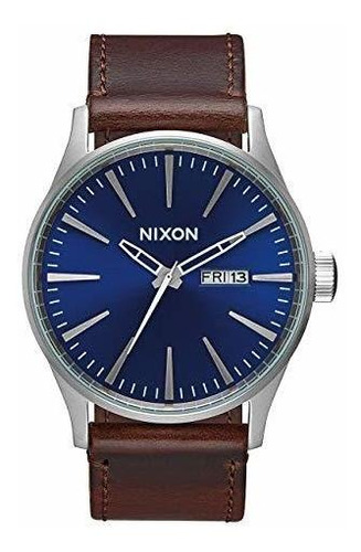 Reloj De Acero Inoxidable Para Hombre Nixon A105 42mm