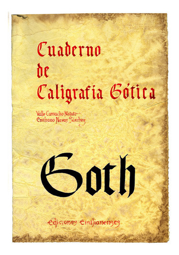 Libro Cuaderno De Caligrafã¿â­a (gã¿â³tica) - Marã¿â­a De...