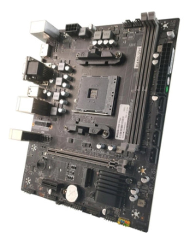 Placa Mae B450m - Socket Am4 - Ddr4