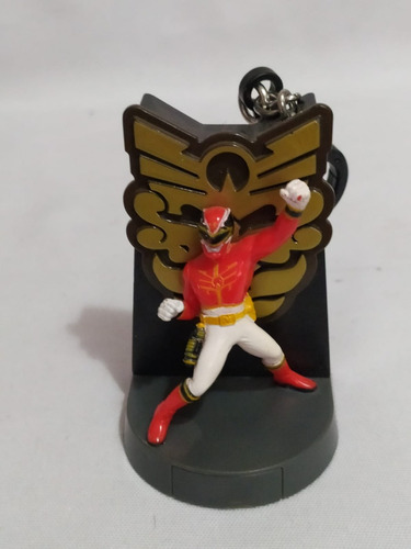 Llavero Power Ranger Rojo Swappz (Usado)