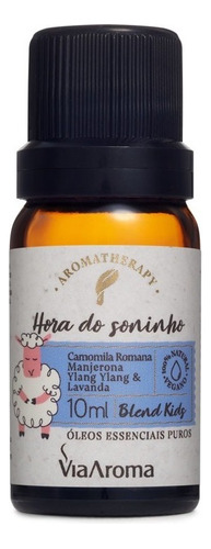 Oleo Essencial Via Aroma Blend Kids P Criança Hora Soninho