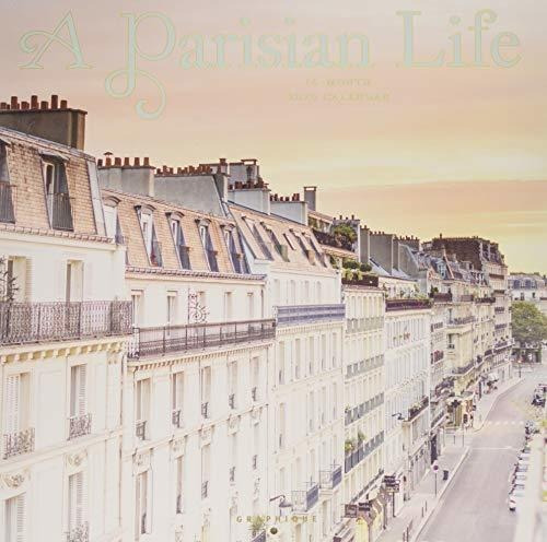 Graphique A Parisian Life 2020 Calendario De Pared, 16 Meses