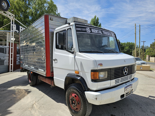 Mercedes Benz 710 Caja Termica Año 1994 Rentaltrucks Vial