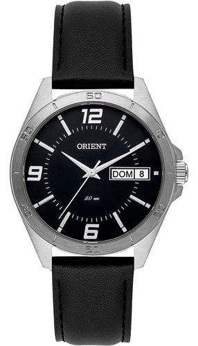 Relogio Orient Masculino Mbsc2012 P2px Social Com Calendario