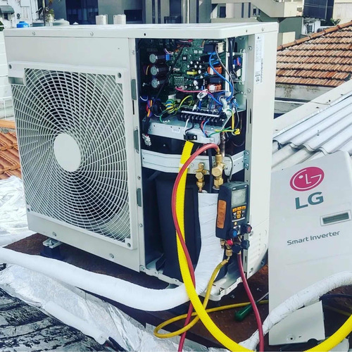 Instalação De Ar Condicionado LG Fujitsu Daikin Multisplit