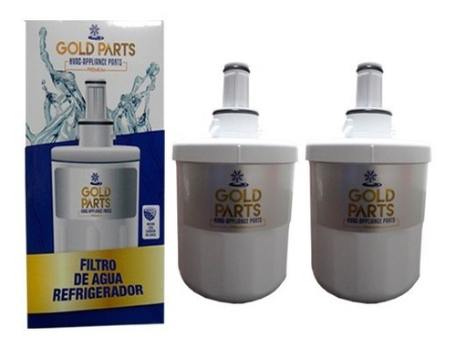 Filtro De Agua Gold Parts Sirve Samsum Da29-00003g Pack De 2